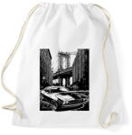 printfashion autó - Sportzsák, Tornazsák - Fehér (11653094)