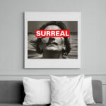 printfashion Salvador Dalí - Surreal - Vászonkép - Fehér (6732813)