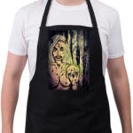 printfashion Beast Design Witch Bitch - Kötény - Fekete (4926166)