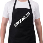 printfashion Brooklyn - Kötény - Fekete (4938126)