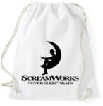 printfashion Horror- screamworks - halloween - Sportzsák, Tornazsák - Fehér (5554607)