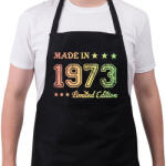 printfashion 1973 - Kötény - Fekete (6166980)
