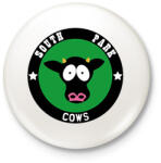 printfashion south park cows - Kitűző, hűtőmágnes - Fehér (15121660)