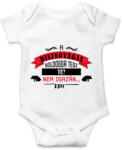 printfashion A disznóvágás boldoggá tesz - Baba Body - Fehér (11628518)