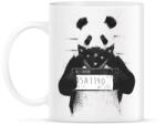 printfashion Bad panda - Bögre - Fehér (788750)