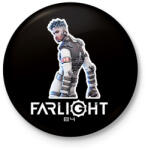 printfashion Farlight84 - Beau - Kitűző, hűtőmágnes - Fekete (16024768)