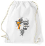 printfashion birdi59-01. png - Sportzsák, Tornazsák - Fehér (343024)