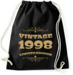printfashion 1998 - Sportzsák, Tornazsák - Fekete (4098263)