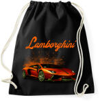printfashion lamborghini - Sportzsák, Tornazsák - Fekete (16223543)