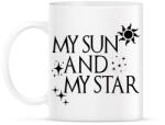 printfashion My Sun And My Star - Bögre - Fehér (2197510)