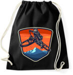 printfashion bicajos - Sportzsák, Tornazsák - Fekete (14556286)