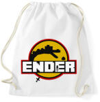 printfashion Ender - Sportzsák, Tornazsák - Fehér (2554395)