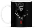 printfashion Guts minta (Berserk) - Bögre - Fekete (11873922)