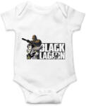 printfashion Black Lagoon - Baba Body - Fehér (2859315)