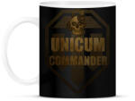printfashion UNICUM COMMANDER - Bögre - Fekete (2296088)
