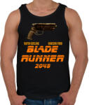 printfashion blade runner 2049 - Férfi atléta - Fekete (2137760)
