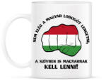 printfashion Magyarnak kell lenni! - Bögre - Fehér (7417433)