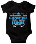 printfashion Elképesztő szemész - Baba Body - Fekete (12651069)