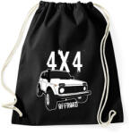 printfashion offroad - Sportzsák, Tornazsák - Fekete (6046928)