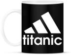 printfashion Titanic 2 - Bögre - Fekete (1310624)