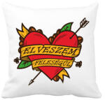 printfashion Elveszem feleségül - Párnahuzat, Díszpárnahuzat - Fehér (2182232)