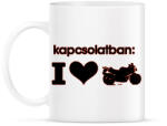 printfashion KAPCSOLATBAN - Bögre - Fehér (2908490)