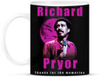 printfashion Richard Pryor Thanks for the memories - Bögre - Fekete (6390568)