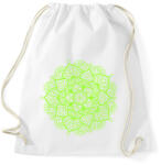 printfashion Kiszínezhető mandala minta - Sportzsák, Tornazsák - Fehér (11590474)
