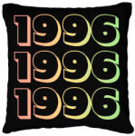 printfashion 1996 - Párnahuzat, Díszpárnahuzat - Fekete (12741601)