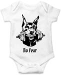 printfashion Gym dog - Baba Body - Fehér (16177529)