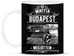 printfashion Maffia Budapest - Bögre - Fekete (1003479)