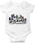 printfashion Karácsony - among us meme - merry crewmates - Baba Body - Fehér (5557173)