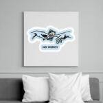 printfashion UNO No Mercy - Vászonkép - Fehér (16477646)