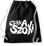 printfashion csak a szoki - Sportzsák, Tornazsák - Fekete (16293597)