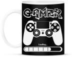 printfashion Gamer - Bögre - Fekete (5310390)