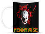 printfashion PENNYWISE - Bögre - Fekete (1472711)