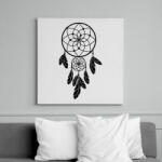 printfashion Dreamcatcher - Vászonkép - Fehér (9013545)