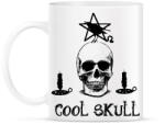 printfashion cool skull - Bögre - Fehér (1707358)
