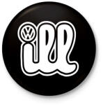 printfashion VW ill - Kitűző, hűtőmágnes - Fekete (3098243)