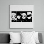 printfashion Jujutsu Kaisen - Vászonkép - Fehér (6639393)