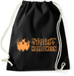 printfashion Spirit Halloween - Sportzsák, Tornazsák - Fekete (1850733)