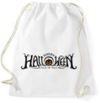 printfashion Boldog halloweent 2 - Sportzsák, Tornazsák - Fehér (5552585)