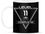 printfashion level-complete-11-white - Bögre - Fekete (1076242)
