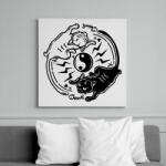 printfashion Egyensúly - Vászonkép - Fehér (6630855)