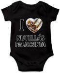 printfashion I love Nutellás palacsinta - Baba Body - Fekete (10853398)