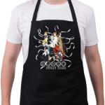 printfashion Bungo Stray Dogs - Kötény - Fekete (16543973)