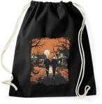 printfashion Happy Halloween - Sportzsák, Tornazsák - Fekete (14464695)