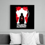 printfashion Fullmetal Alchemist - Vászonkép - Fekete (16556829)