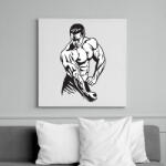 printfashion Testépítő - Vászonkép - Fehér (6623937)