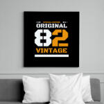 printfashion Special edition original 82 - Vászonkép - Fekete (14391919)